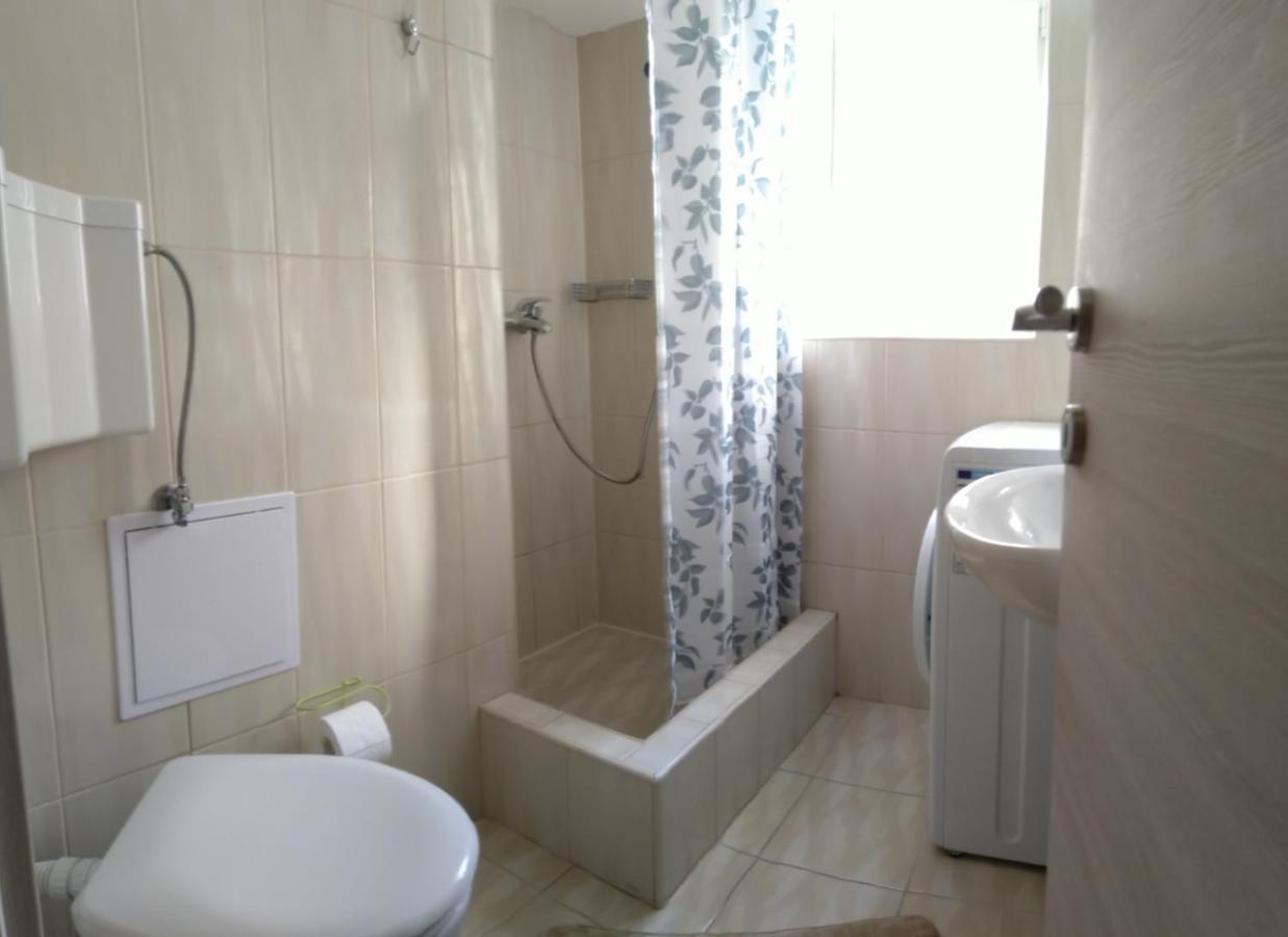Apartman Anka มาคาร์สกา ภายนอก รูปภาพ
